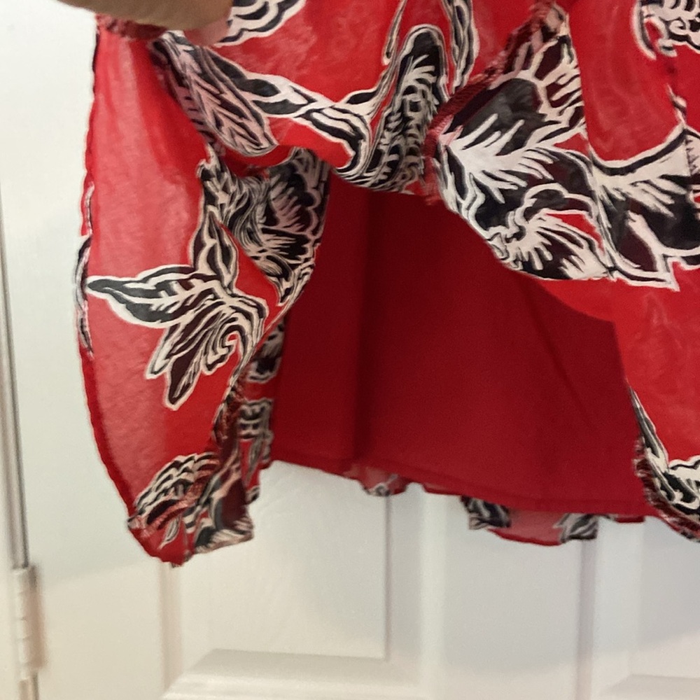 Beautiful original sreen print skirt - Picture 3 of 7